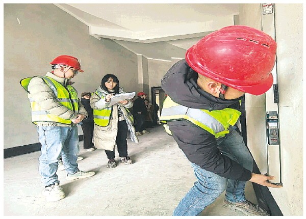 全区首个房屋分户验收新规在我市实行